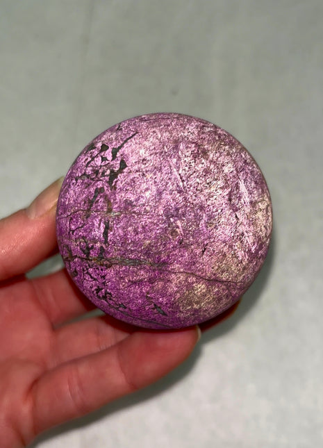 New ! Velvet Purpurite Sphere