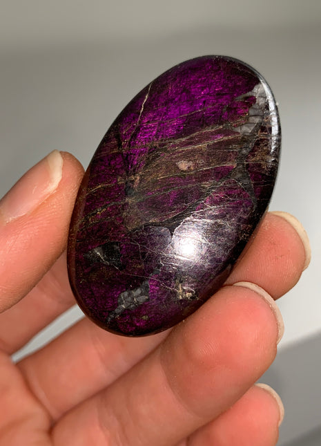 High Grade Purpurite - From Namibia