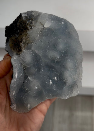 Sparkly Blue Chalcedony ✨