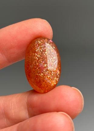 High Grade Confetti Sunstone