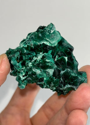 Fibrous Green Malachite PM0333