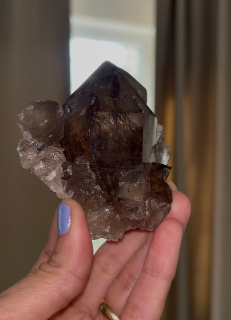 Smoky Quartz 💎 From Galenstock, Switzerland