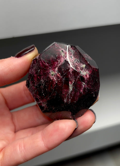 High Grade Red Garnet