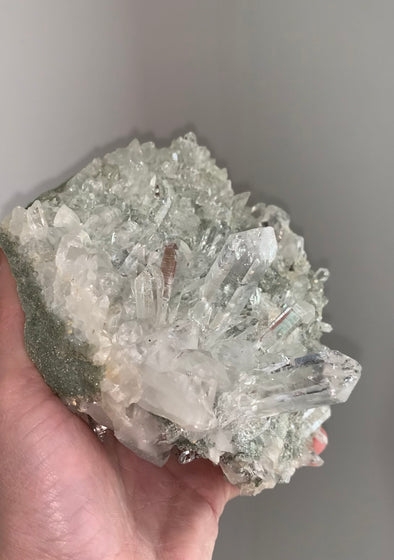 Very Clear Quartz Crystals - From Himachal Pradesh