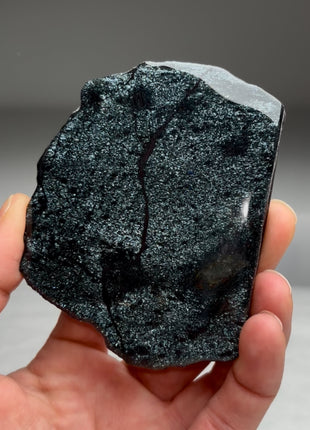 High Grade Specularite Slab from Lake Superior, Michigan