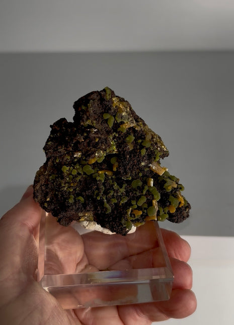 Wulfenite with Mimetite Specimen