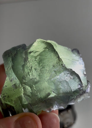 Green Fluorite with secondary Crystallization PM1159