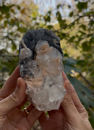 Apophyllite with Blue Chalcedony, Stilbite Special Price 💥