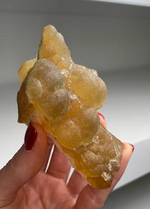 Bubbly Yellow Fluorite !