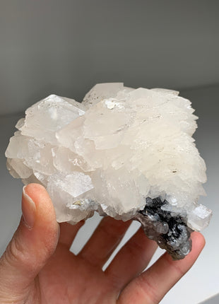 Beautiful Feathery Calcite - From Trepca Mine, Kosovo