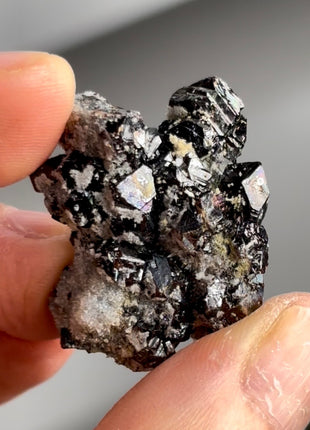 Rainbow Sphalerite with Quartz PM1235