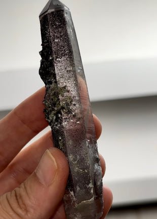 DT Hematite Lithium Phantom Quartz PM0726