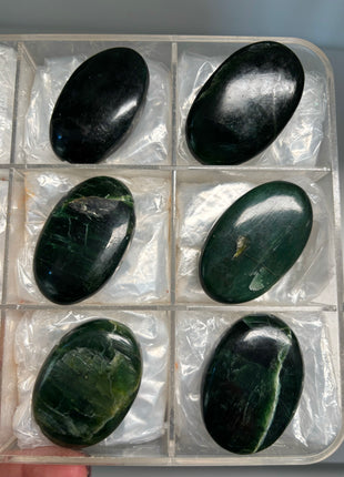 6 Piece Lot ! Top Class Green Kyanite