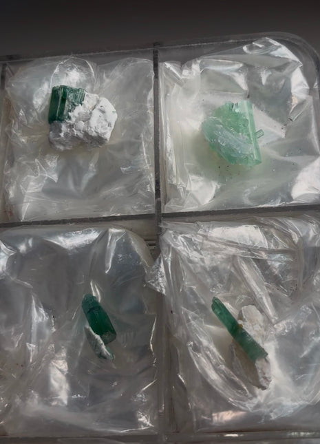 6 Pieces ! Blue Green Tourmaline Lot