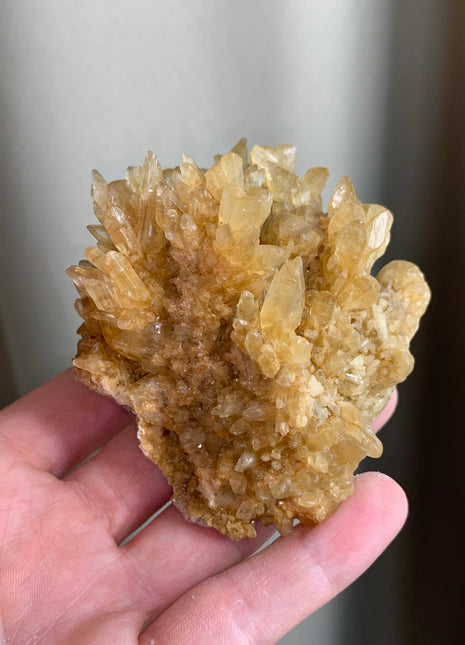 Yellow Selenite - From Lubin mine, Poland