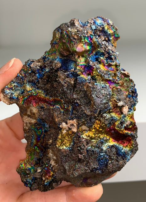 Full Spectrum ! Rainbow Goethite From Rio Tinto mines, Spain 🌈