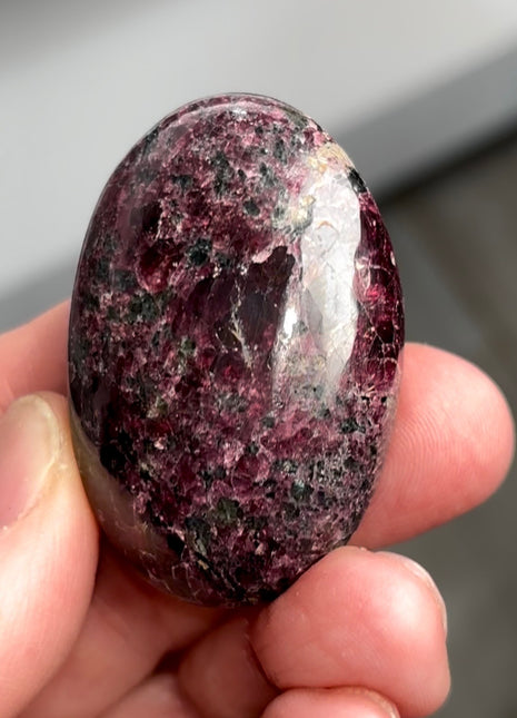 Amazing Red ! Garnet lot - 6 Pieces