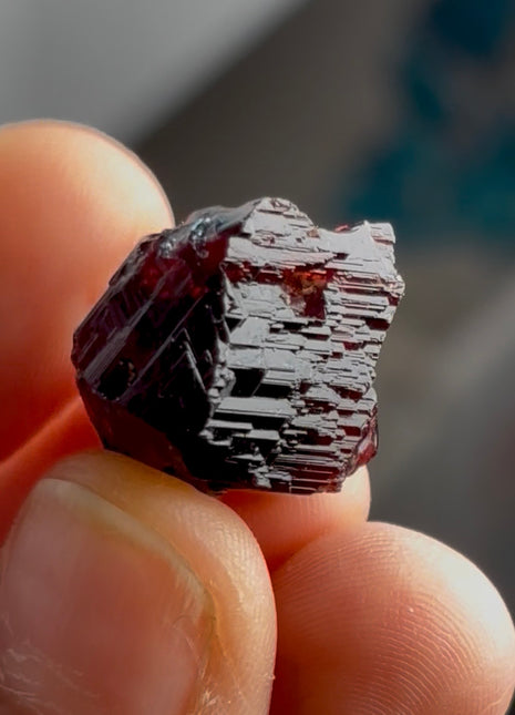 Etched Spessartine Garnet PM0811