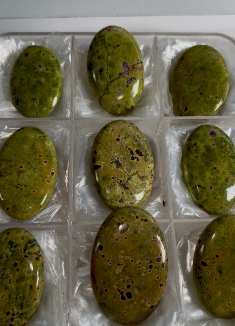 9 Pieces ! Rare Atlantisite Lot