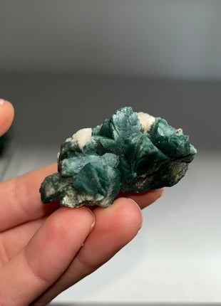 12 Pieces ! Rare Green Heulandite Specimens Lot