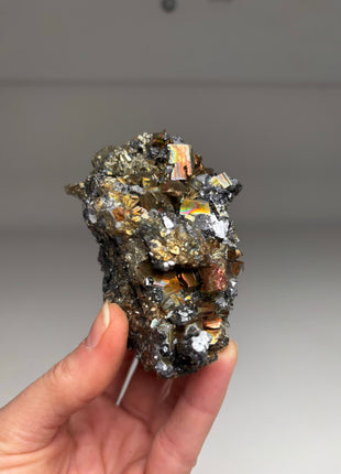 Rainbow Pyrite Specimen DW027