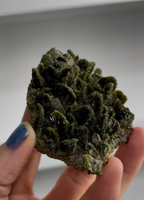 New ! Epidote Flowers PM1564
