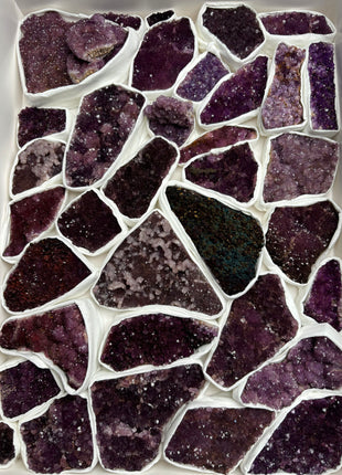 35 Piece Lot ! Amethyst - From Alacam Amethyst Mine - B Grade