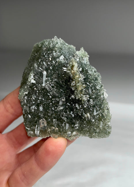 Himalayan Green Chlorite Quartz