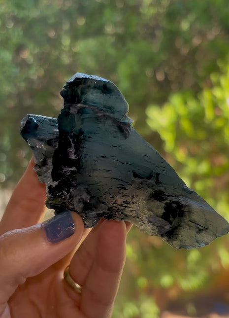 Blue Riebeckite with Quartz PM1555