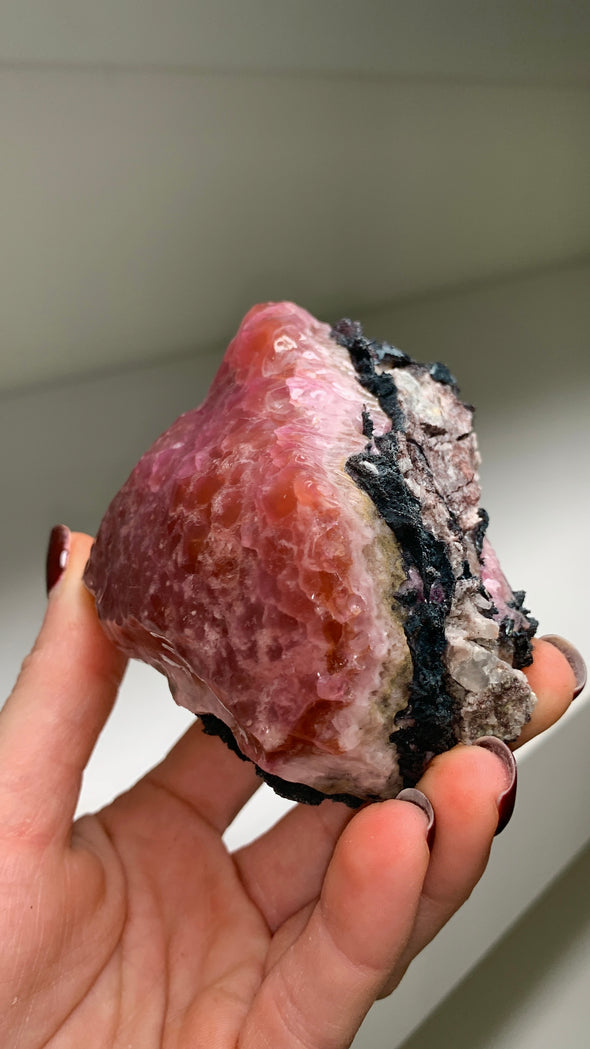 Gummy Candy 😍 Cobaltocalcite - From Oumlil mine, Morocco