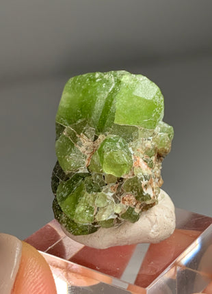 Rich Green Gemmy Peridot Specimen