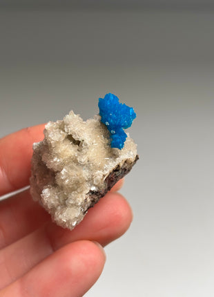 6 pieces ! Electric Blue Cavansite Lot