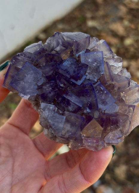 Color Change Fluorite from Weardale, England