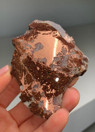 Copper Ore Specimen - From Keweenaw Peninsula, Michigan USA