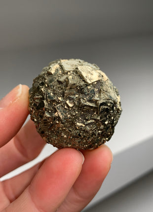 Natural Ball Shape Pyrite Specimens Lot -12 Pieces !
