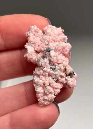 12 Pieces ! Pink Rhodocrosite with Quartz Lot