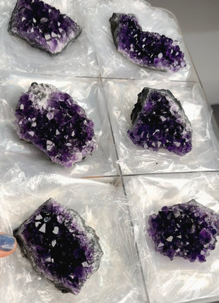 6 Pieces ! High Grade Amethyst Lot from Uruguay