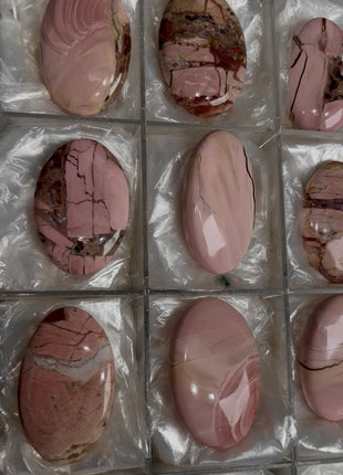 9 Pieces ! Pastel Pink Opal Lot from Australia