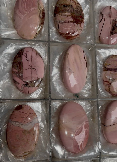 9 Pieces ! Pastel Pink Opal Lot from Australia