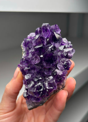 Incredible Purple ! Amethyst - From Uruguay