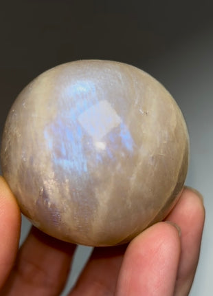 Flashy Rainbow Moonstone Sphere