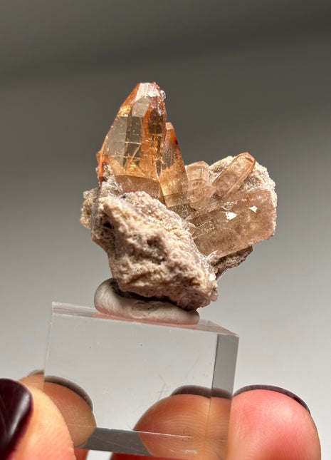 Gemmy Champagne Topaz from Mexico