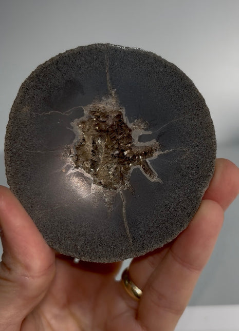 Septarian Barite Geode from France