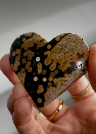 Pink Orbicular Ocean Jasper