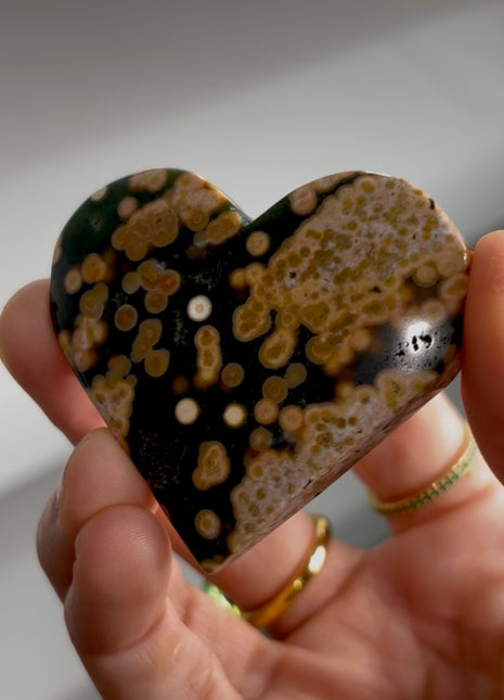 Pink Orbicular Ocean Jasper