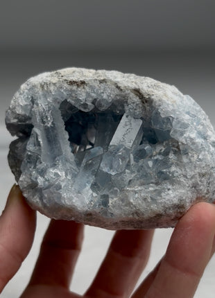 Blue Celestite Geode