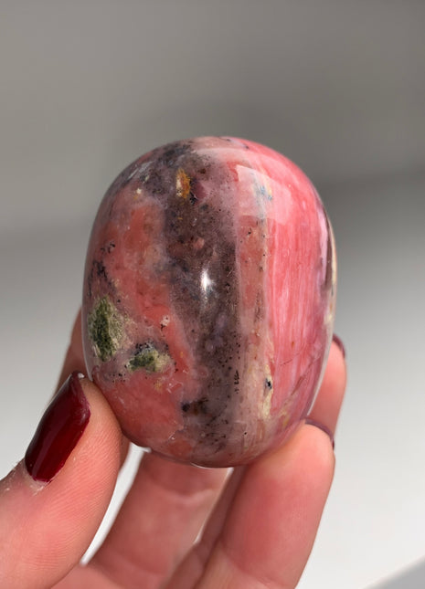 Dendritic Pink Opal - From Peru