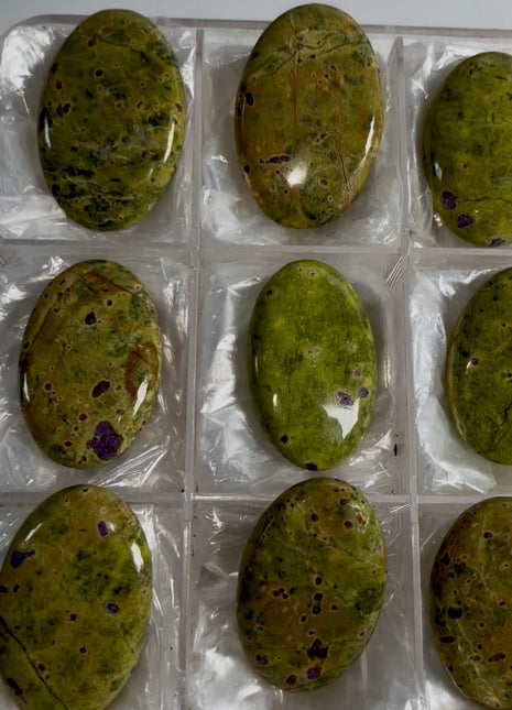 9 Pieces ! Rare Atlantisite Lot