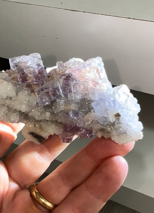 Blue Fluorite from La Viesca, Spain Special Price 💥