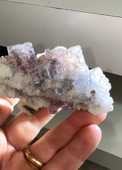 Blue Fluorite from La Viesca, Spain Special Price 💥